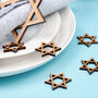 Hanukkah Star Of David Wooden Table Decorations, thumbnail 2 of 4