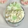 Dessert Candle Birthday Cake Parfum And Flower Wax Melt, thumbnail 4 of 4