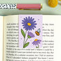 September Magnetic Birth Flower Bookmark Aster, thumbnail 5 of 7