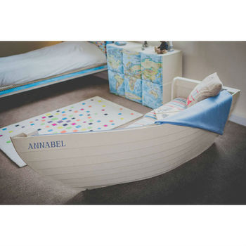 Children's Personalised Boat Sofa, 2 of 4