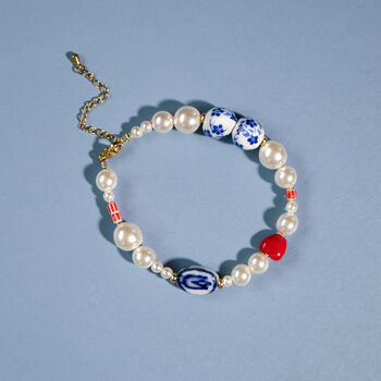 Piccadilly Pearl Bubble Necklace, 3 of 5