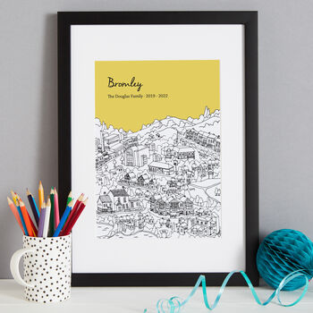 Personalised Bromley Print, 9 of 9