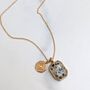 The Duo Dalmatian Jasper Necklace, thumbnail 2 of 12