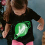 Solar Glow In The Dark Interactive Kids T Shirt, thumbnail 1 of 8