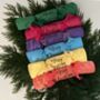 Bright Fabric Personalised Christmas Crackers, thumbnail 4 of 5