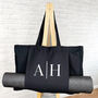 Personalised Yoga Or Pilates Bag With Initials, thumbnail 2 of 4