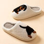 Dachshund Sausage Dog Slippers, thumbnail 6 of 6