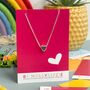 Personalised Heart Necklace, thumbnail 3 of 12