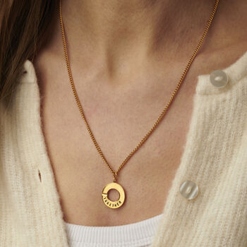Personalised Connection Necklace, 6 of 10