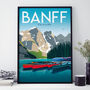 Banff Art Print, thumbnail 2 of 4