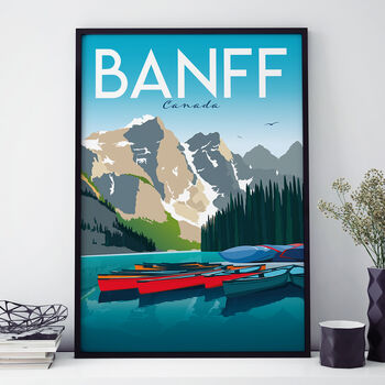 Banff Art Print, 2 of 4