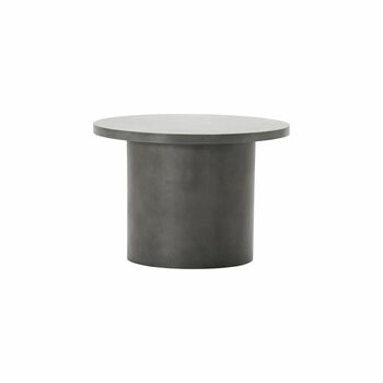 Concrete Circular Side Table, 6 of 6