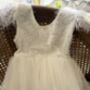 Blossom In Ivory White ~ Flower Girl Or Party Girl Dress, thumbnail 8 of 8