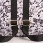 Tree Of Life Monochrome Medium Backpack, thumbnail 4 of 7