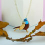 Pheasant Charm Necklace, thumbnail 1 of 6
