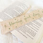 Blooming Good Embroidered Bookmark, thumbnail 2 of 4