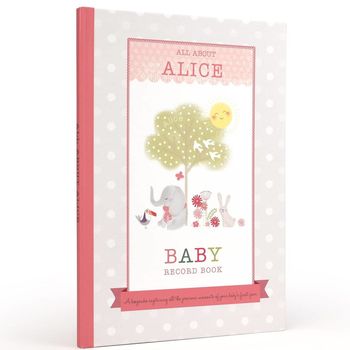 Personalised Baby Year Book, 11 of 11