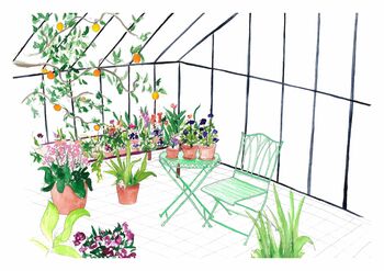 Greenhouse Art Print, 3 of 3