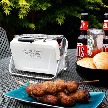 Personalised Father's Day Garden BBQ, 2 of 4