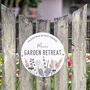 Personalised Wildflower Garden Sign, thumbnail 5 of 6
