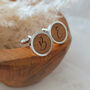 Personalised Initial Wooden Cufflinks, thumbnail 4 of 7