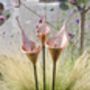 Copper Fluted Arum Lily Sculpture Ltzaf0535, thumbnail 4 of 4