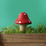 The Potting Shed Toadstool Water Feeder, thumbnail 1 of 4