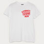 Eyeball Sub Men's Slogan T Shirt, thumbnail 2 of 4