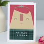 'My Maw Is Braw' Card, thumbnail 4 of 10