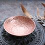 Personalised 7th Anniversary Small Copper Bowl, thumbnail 4 of 10