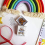 Personalised Bear Hug In A Box Back To School Token, thumbnail 3 of 10