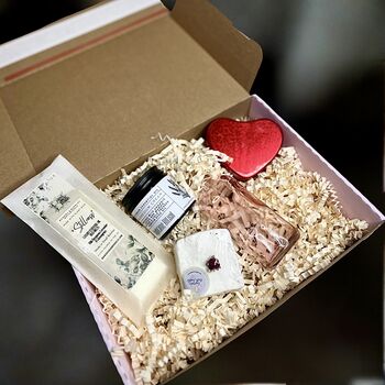 'CORA' Luxury Valentine’s Pamper And Wellness Gift Box, 2 of 7