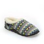 Natalia Pastel Heart Knit Women's Slippers Indoor/Garden Shoes, thumbnail 7 of 7