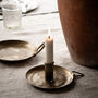 Brass Metal Candlestick Holder, thumbnail 2 of 4
