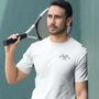 Personalised Unisex Tennis T Shirt, thumbnail 1 of 5