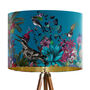 Glorious Plumes Lampshade Green, Multiple Cols Avail, thumbnail 8 of 10
