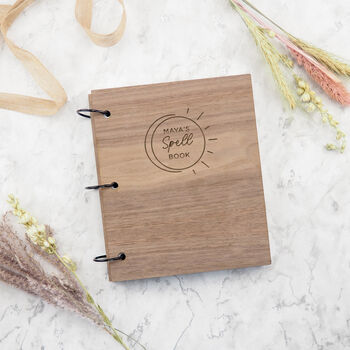 Personalised Gratitude Journal Scrapbook For Friends, 3 of 12
