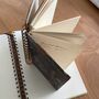 'The Making Of Teddy' Upcycled Notebook, thumbnail 2 of 4