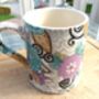 Tankard Mug In Woodstock Design, thumbnail 9 of 11