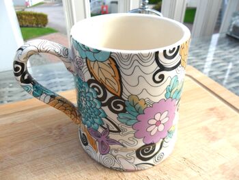 Tankard Mug In Woodstock Design, 9 of 11
