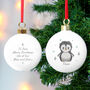 Personalised Penguin Bauble, thumbnail 3 of 3