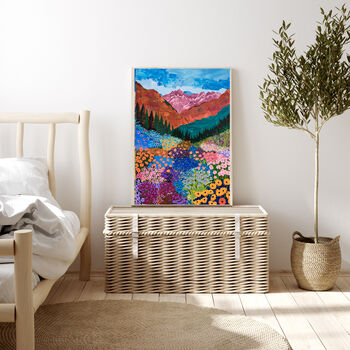 Mountain Meadow Art Print, 2 of 3