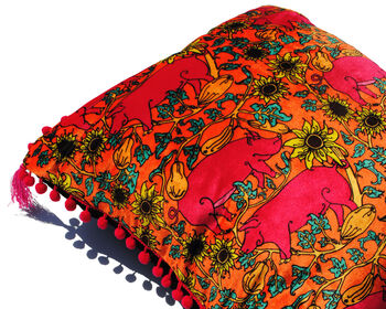 The Country Pig Brights Eco Friendly Cushion, 5 of 5
