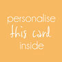 Personalised York Greeting Card, thumbnail 4 of 4