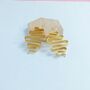 Sterling Silver Tremolo Earrings, thumbnail 2 of 3