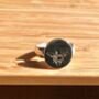 Sterling Silver Adjustable Bee Ring, thumbnail 3 of 5