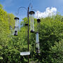 Complete Bird Feeding Station With Five Large Feeders, thumbnail 1 of 10