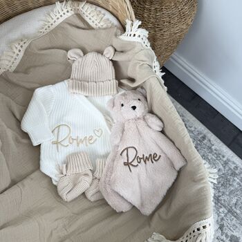 Personalised Baby Gift For New Baby, New Parents, 5 of 6