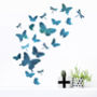 Watercolour Butterfly And Dragonfly Wall Sticker Set, thumbnail 1 of 4