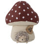 Hedgehog In Toadstool House Gift Set, thumbnail 3 of 5